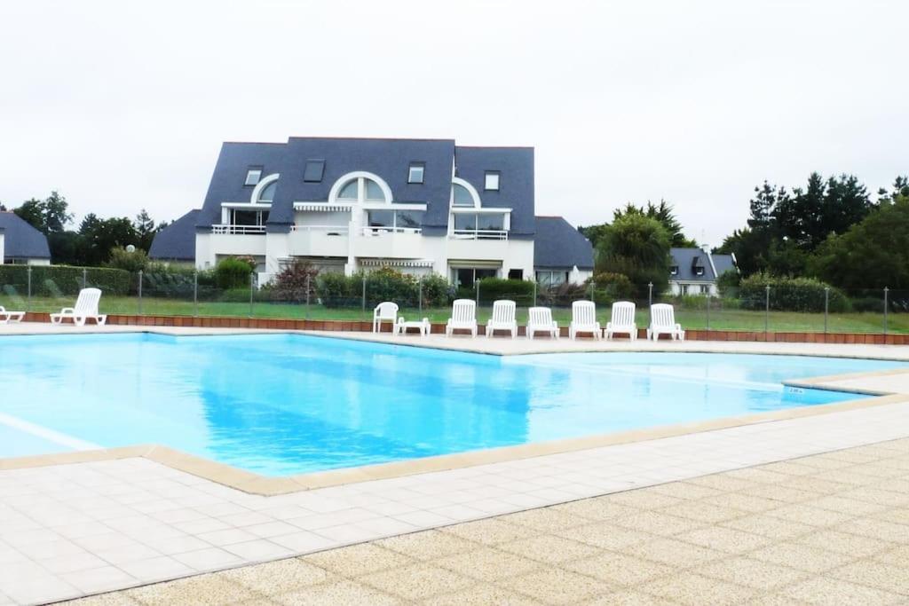 קרנאק Au Ti Menhir * 2 A 4 Vacanciers * Piscine * Wifi מראה חיצוני תמונה