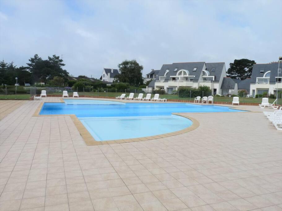 קרנאק Au Ti Menhir * 2 A 4 Vacanciers * Piscine * Wifi מראה חיצוני תמונה