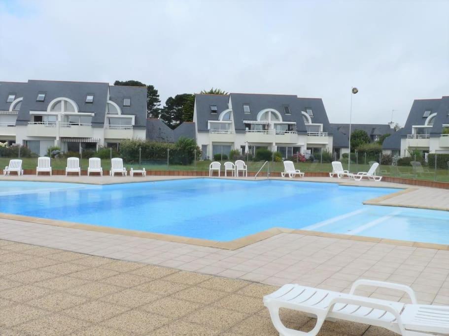 קרנאק Au Ti Menhir * 2 A 4 Vacanciers * Piscine * Wifi מראה חיצוני תמונה