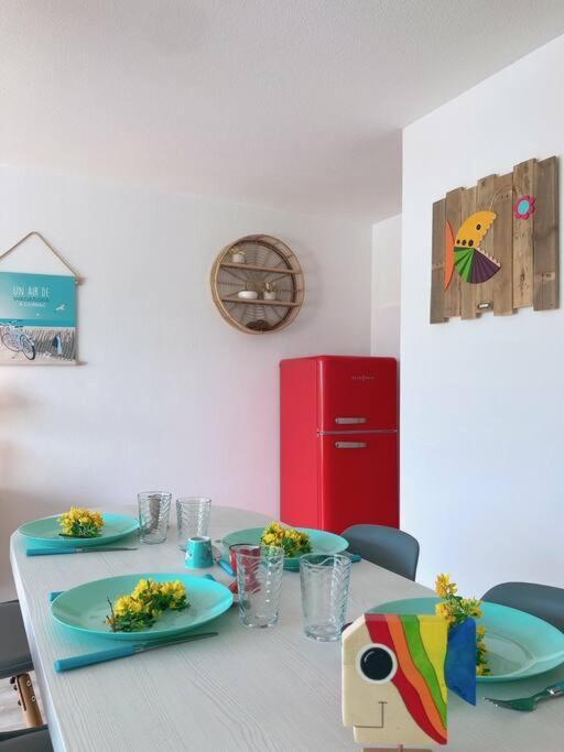 קרנאק Au Ti Menhir * 2 A 4 Vacanciers * Piscine * Wifi מראה חיצוני תמונה