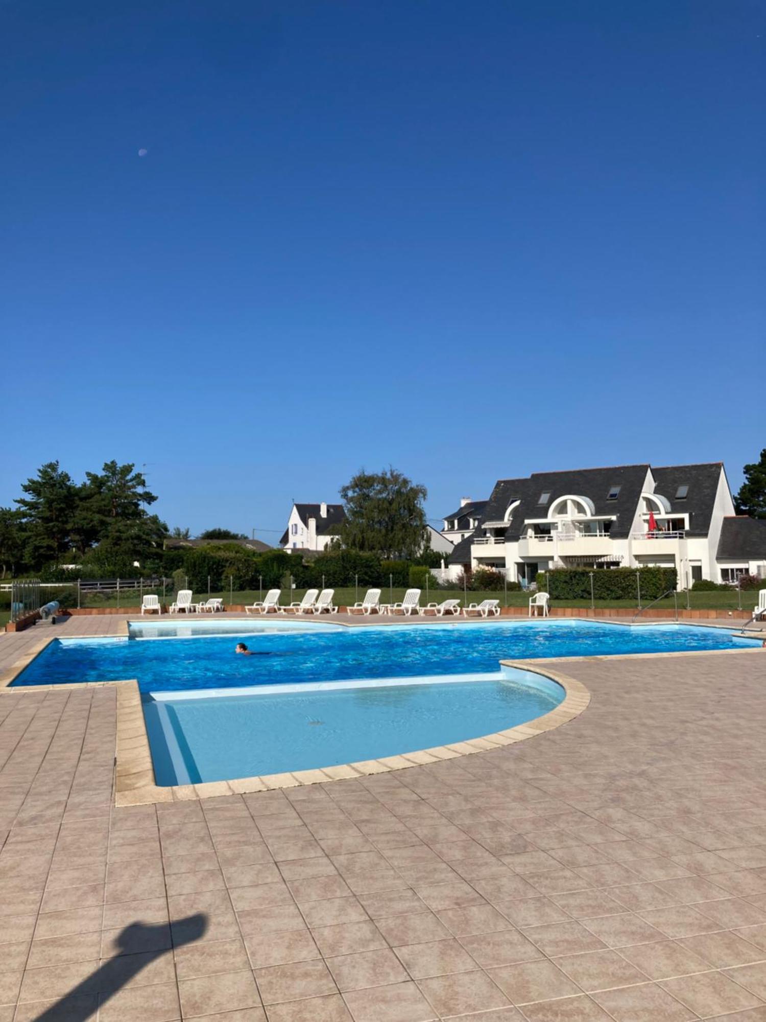 קרנאק Au Ti Menhir * 2 A 4 Vacanciers * Piscine * Wifi מראה חיצוני תמונה